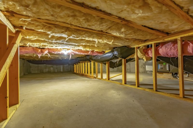 Finished Crawlspace Project